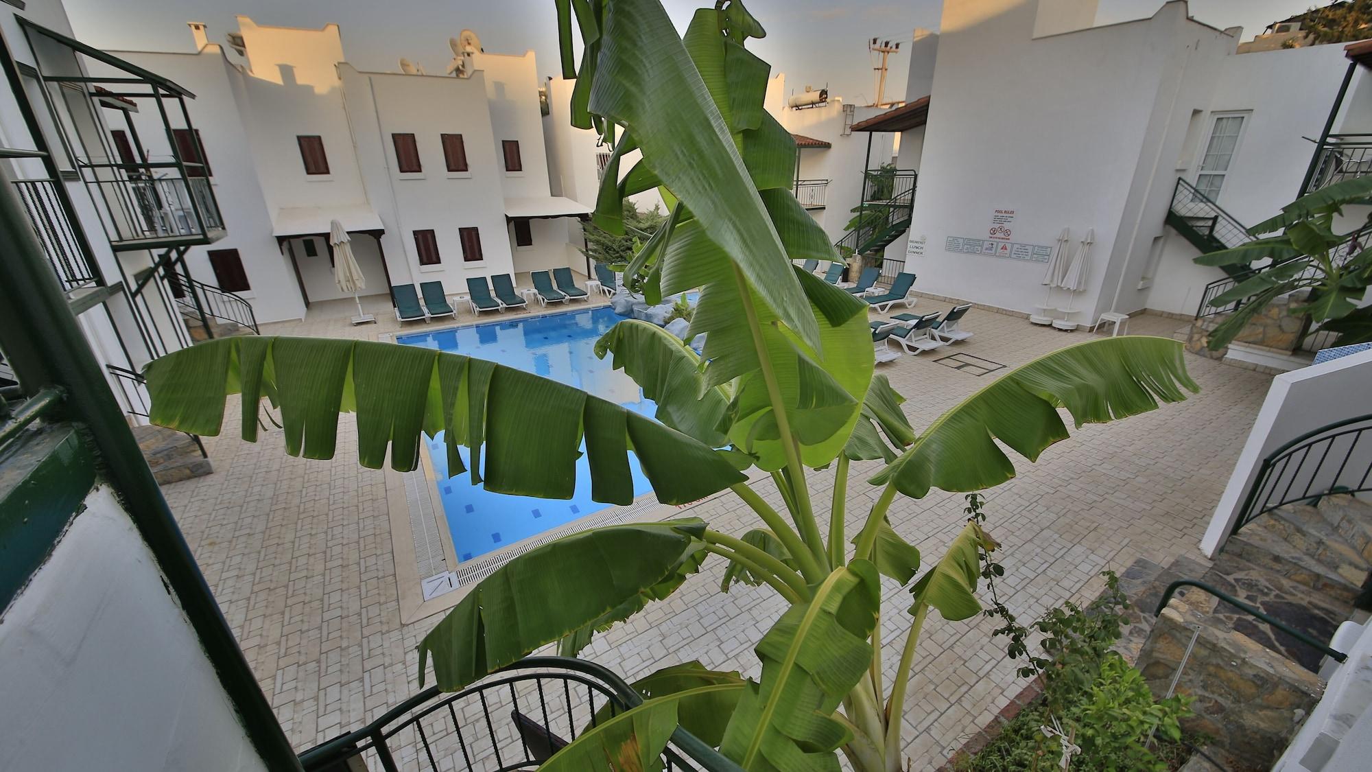 Green House Apart Hotel Gümbet Exterior foto
