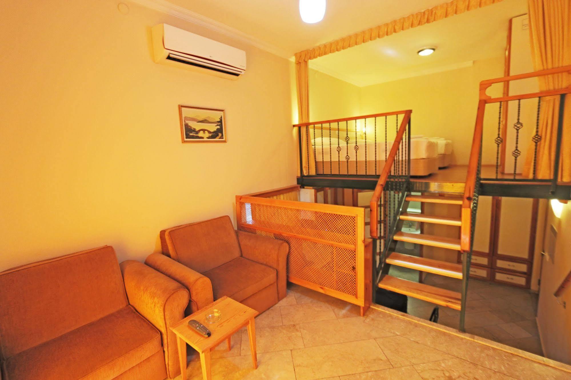 Green House Apart Hotel Gümbet Exterior foto